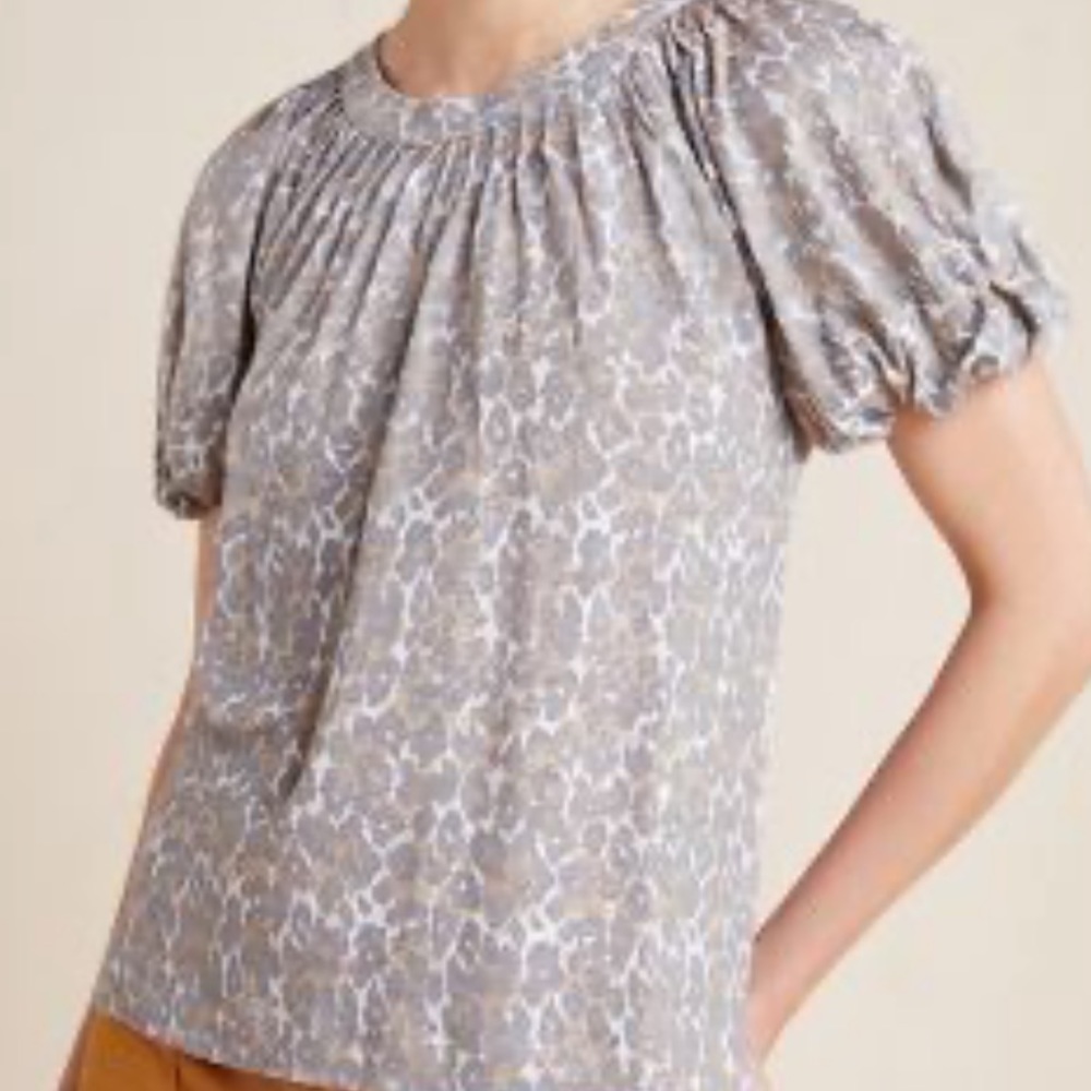 Anthropologie Maeve top